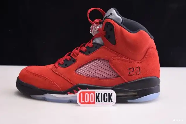 Cheap TBK Retro Jordan DD0587-600 Red (2021) Bulls Raging 5 0429